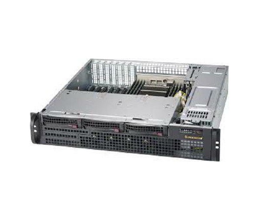 SUPERMICRO SuperChassis 825TQC-R802LPB Black