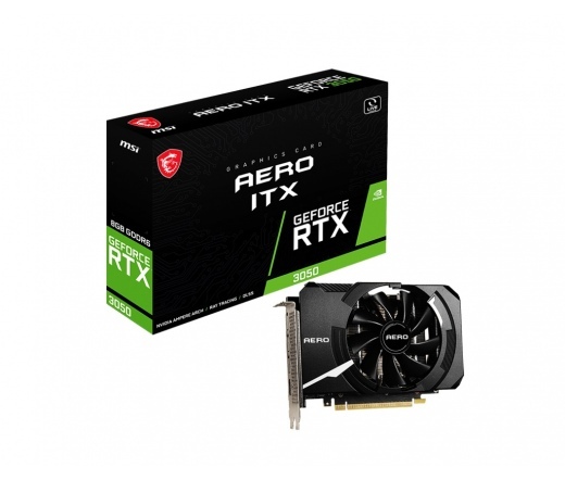 MSI GeForce RTX 3050 Aero ITX 8G OC