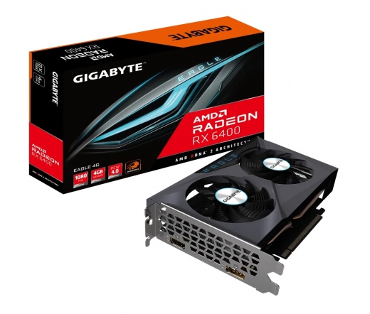 GIGABYTE Radeon RX 6400 Eagle 4G