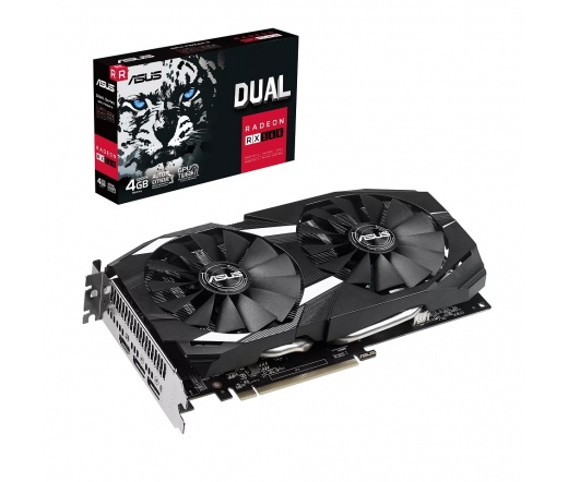 ASUS Dual Radeon RX 560 4GB GDDR5