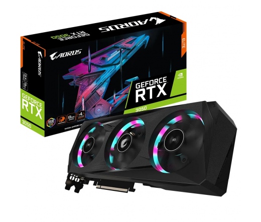 GIGABYTE Aorus GeForce RTX 3050 Elite 8G