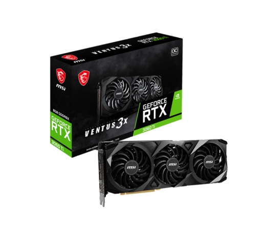 MSI GeForce RTX 3060 Ti Ventus 3X 8GD6X OC