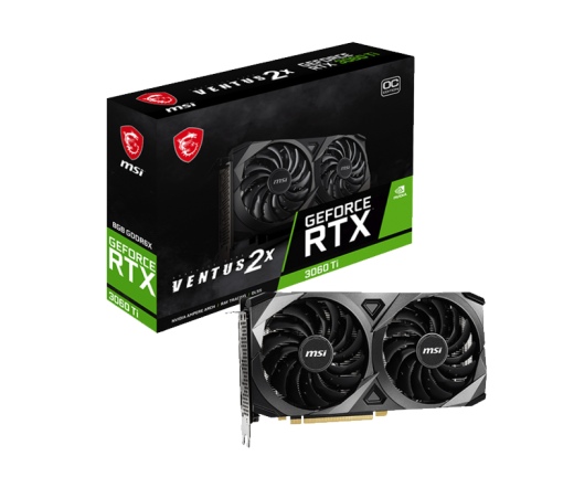 MSI GeForce RTX 3060 Ti Ventus 2X 8GD6X OC