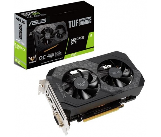 ASUS TUF Gaming GeForce GTX 1650 V2 OC Edition 4GB GDDR6