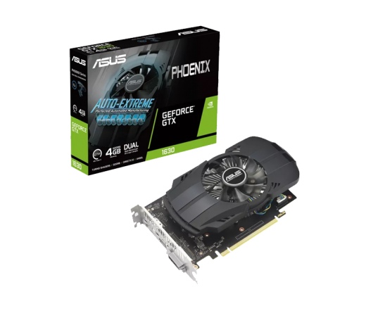 ASUS Phoenix GeForce GTX 1630 4GB GDDR6 Evo