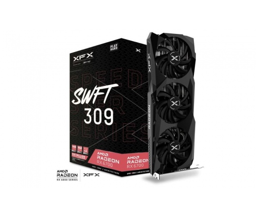 XFX Speedster SWFT 309 AMD Radeon RX 6700 Core 10GB GDDR6