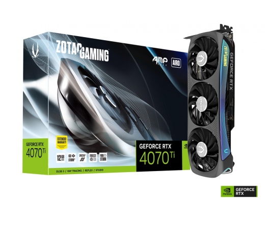 ZOTAC Gaming GeForce RTX 4070 Ti AMP AIRO 12GB GDDR6X