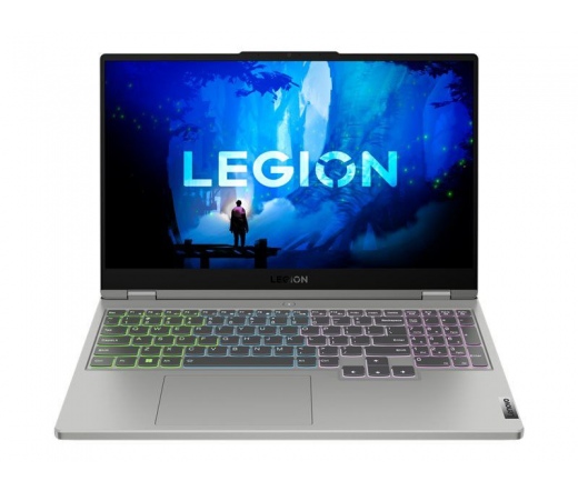 LENOVO Legion 5 15ARH7H FHD R5 6600H 16GB DDR5 512GB SSD RTX3060 6GB NoOS Storm Grey