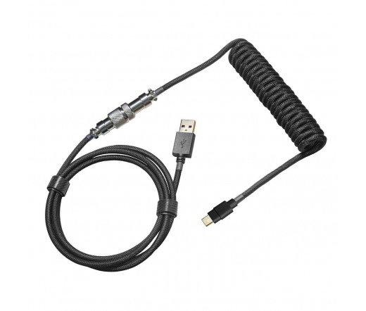 COOLER MASTER Coiled Keyboard Cable USB-A-C 1-1,5m - Shadow Black