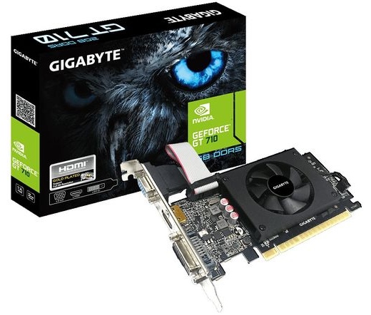 VGA GIGABYTE GT710 LP 2GB DDR5