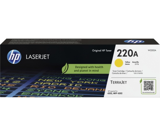 HP 220A Yellow 1.8K