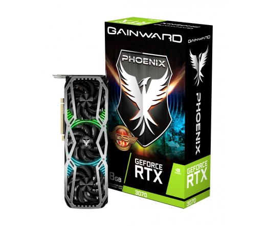 GAINWARD GeForce RTX 3070 Phoenix V1 8GB GDDR6 LHR