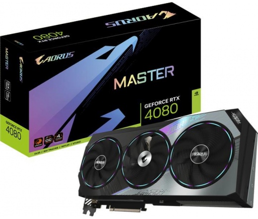 GIGABYTE Aorus GeForce RTX 4080 16GB Master