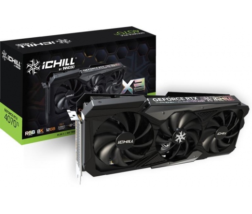 INNO3D GeForce RTX 4070 Ti iChill X3 12GB GDDR6X