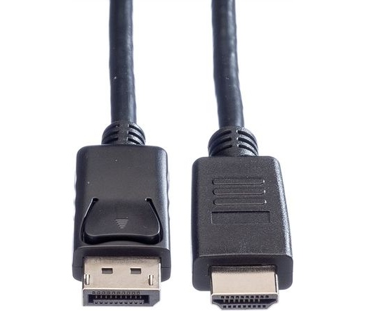 ROLINE Kábel DisplayPort - HDMI M/M 2m