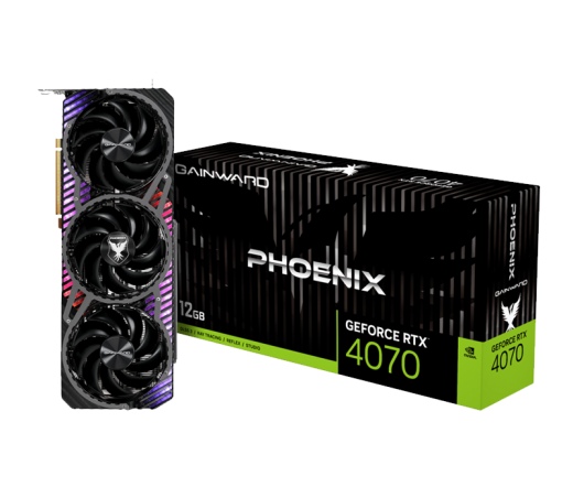 GAINWARD GeForce RTX 4070 Phoenix 12GB GDDR6X