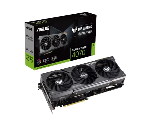 ASUS TUF Gaming GeForce RTX 4070 OC Edition 12GB GDDR6X