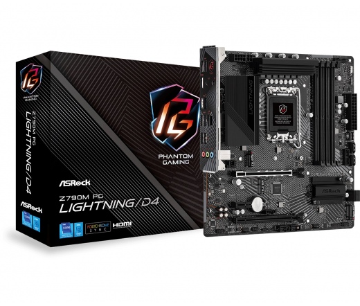 ASROCK Z790M PG Lightning/D4