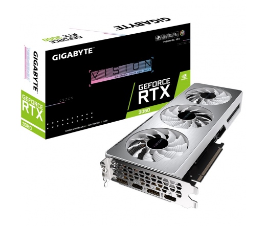 VGA Gigabyte RTX 3060 Vision OC 12G