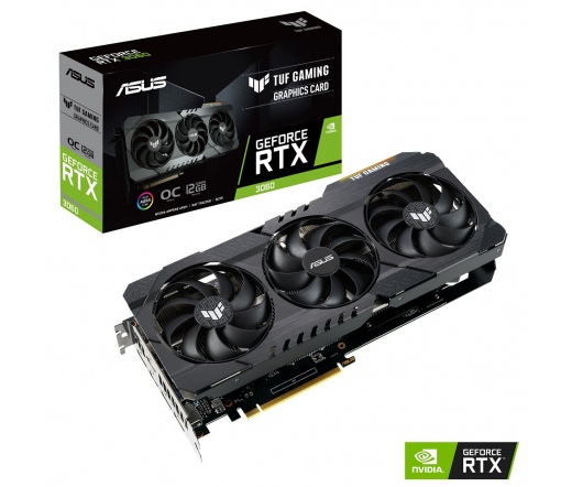 ASUS TUF-RTX3060-O12G-V2-GAMING LHR