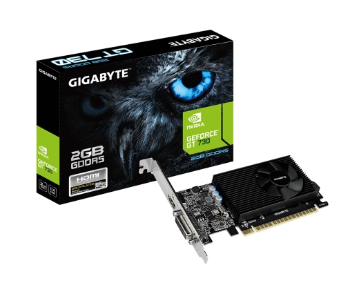 VGA GIGABYTE PCIE GT730 2048MB GDDR5