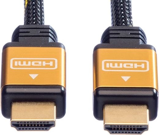 Cable ROLINE HDMI Premium High Speed M/M 2m