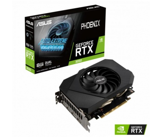 ASUS Phoenix GeForce RTX 3050 8GB GDDR6