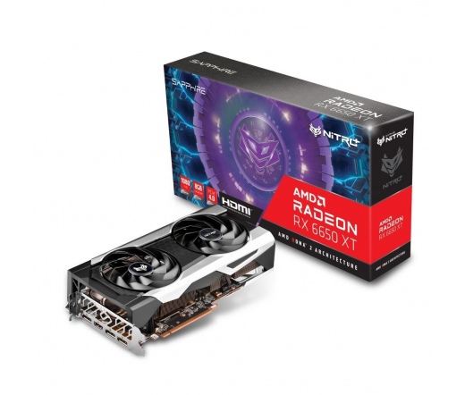 SAPPHIRE Nitro+ Radeon RX 6650 XT 8GB GDDR6