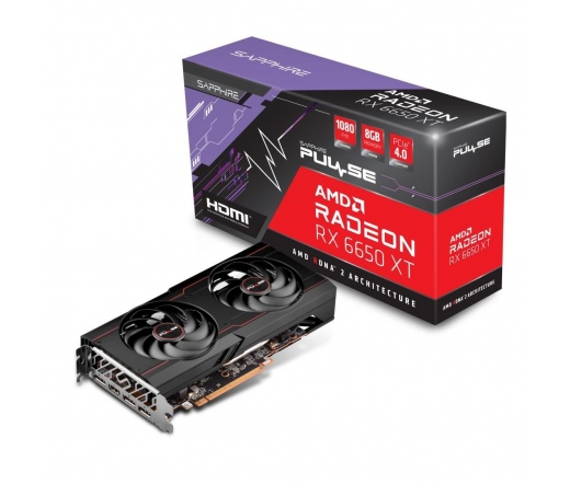 SAPPHIRE Pulse Radeon RX 6650 XT 8GB GDDR6