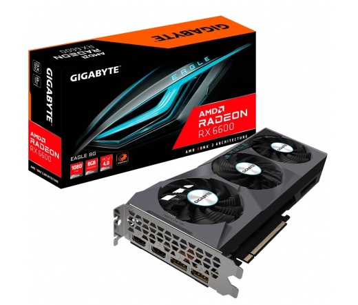 GIGABYTE Radeon RX 6600 Eagle 8G