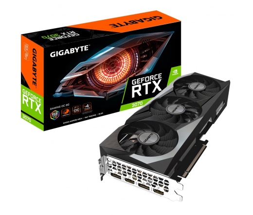 VGA Gigabyte RTX 3070 Gaming OC 8G rev. 2.0