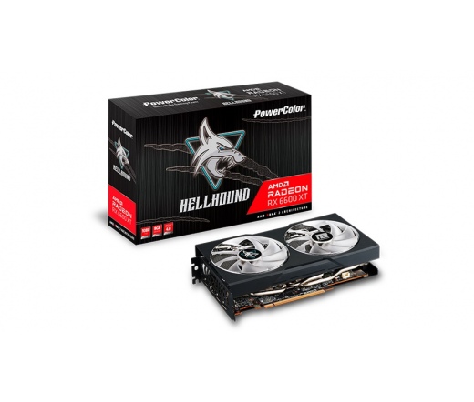 POWERCOLOR Hellhound AMD Radeon RX 6600 XT 8GB GDDR6