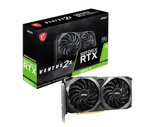 MSI GeForce RTX 3060 Ti Ventus 2X OCV1 LHR