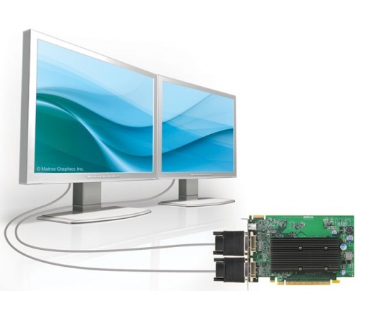 MATROX M9120 512MB PCI-Ex16 Dual DVI