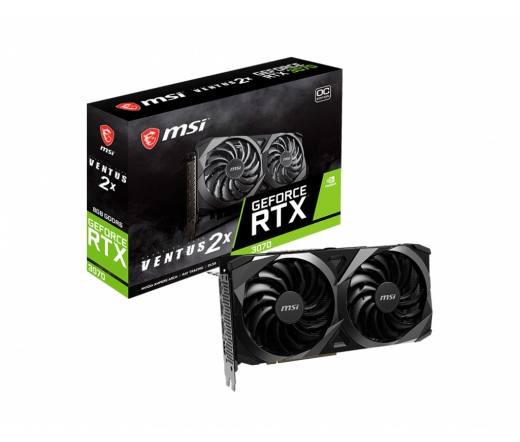 VGA MSI RTX 3070 Ventus 2X OC