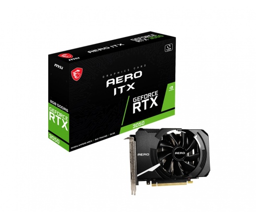 MSI GeForce RTX 3050 Aero ITX 8G