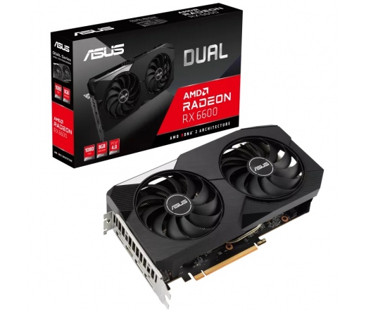 ASUS DUAL-RX6600-8G