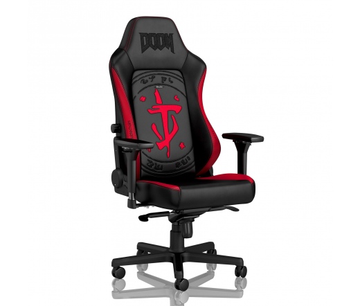 NOBLECHAIRS Hero - DOOM Edition PU