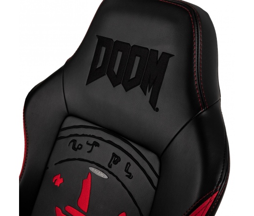 NOBLECHAIRS Hero - DOOM Edition PU