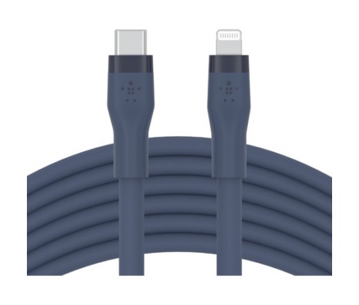 BELKIN Flex USB-C / Lightning MFi 3m kék