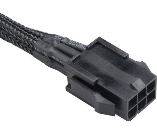 AKASA Flexa V6 - 6 pin VGA power 40cm extension cable