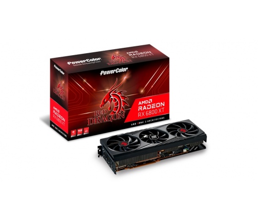 POWERCOLOR Red Dragon AMD Radeon RX 6800 XT 16GB GDDR6