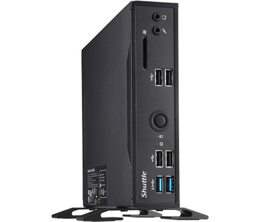 SHUTTLE XPC slim DS20UV2