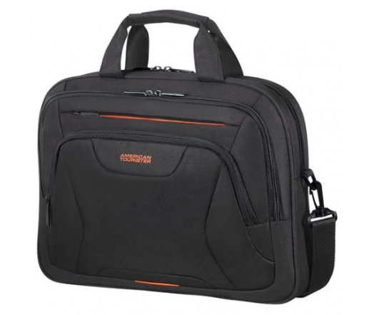 Samsonite Laptop táska AT WORK  Laptop Bag 15.6"  fekete/narancs