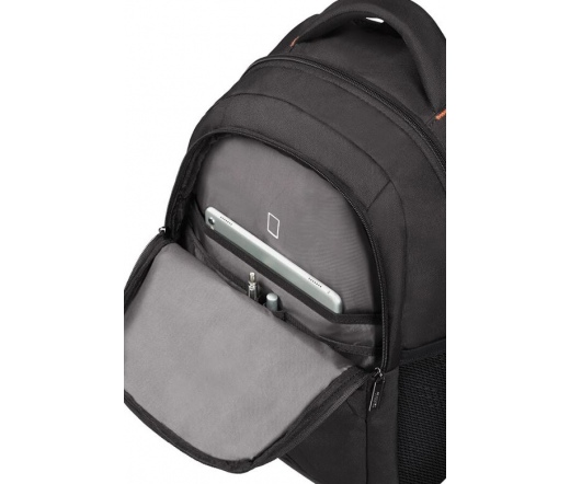 Samsonite AmericanTourister At Work 13,3"-14,1" Laptop Backpack Black/Orange