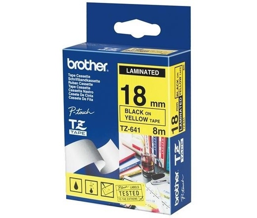 BROTHER P-touch TZe-641 laminált szalag