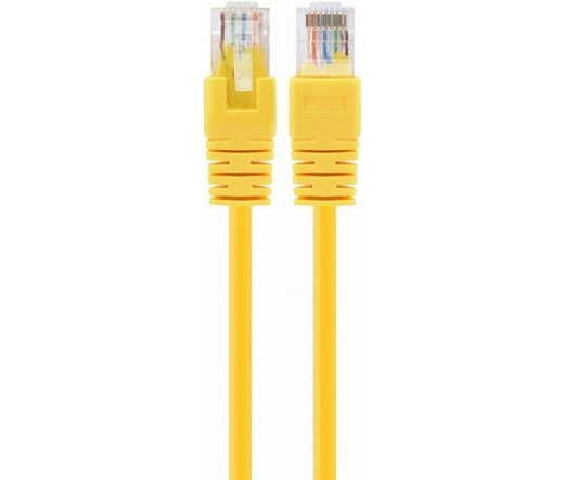 Gembird CAT5e U-UTP Patch Cable 1m Yellow