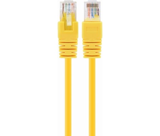 Gembird CAT5e U-UTP Patch Cable 3m Yellow