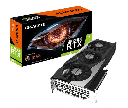 GIGABYTE GeForce RTX 3060 Gaming OC 12G rev.2.