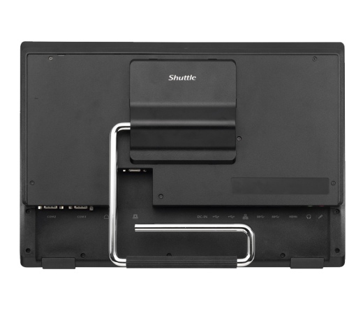 SHUTTLE XPC All-in-One P52U 15,6" Touch Celeron 5205U fekete